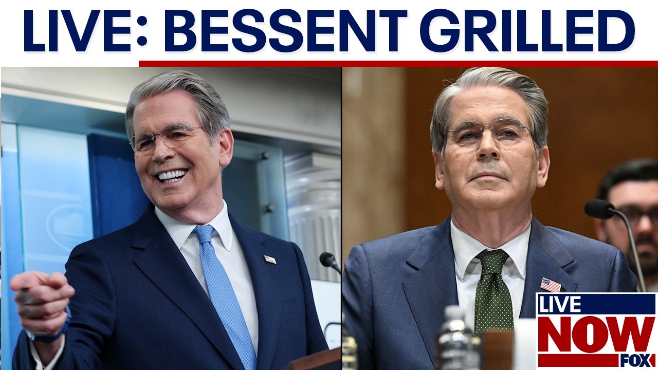 WATCH LIVE: Bessent testifies on Treasury, $250 Trump bill & more