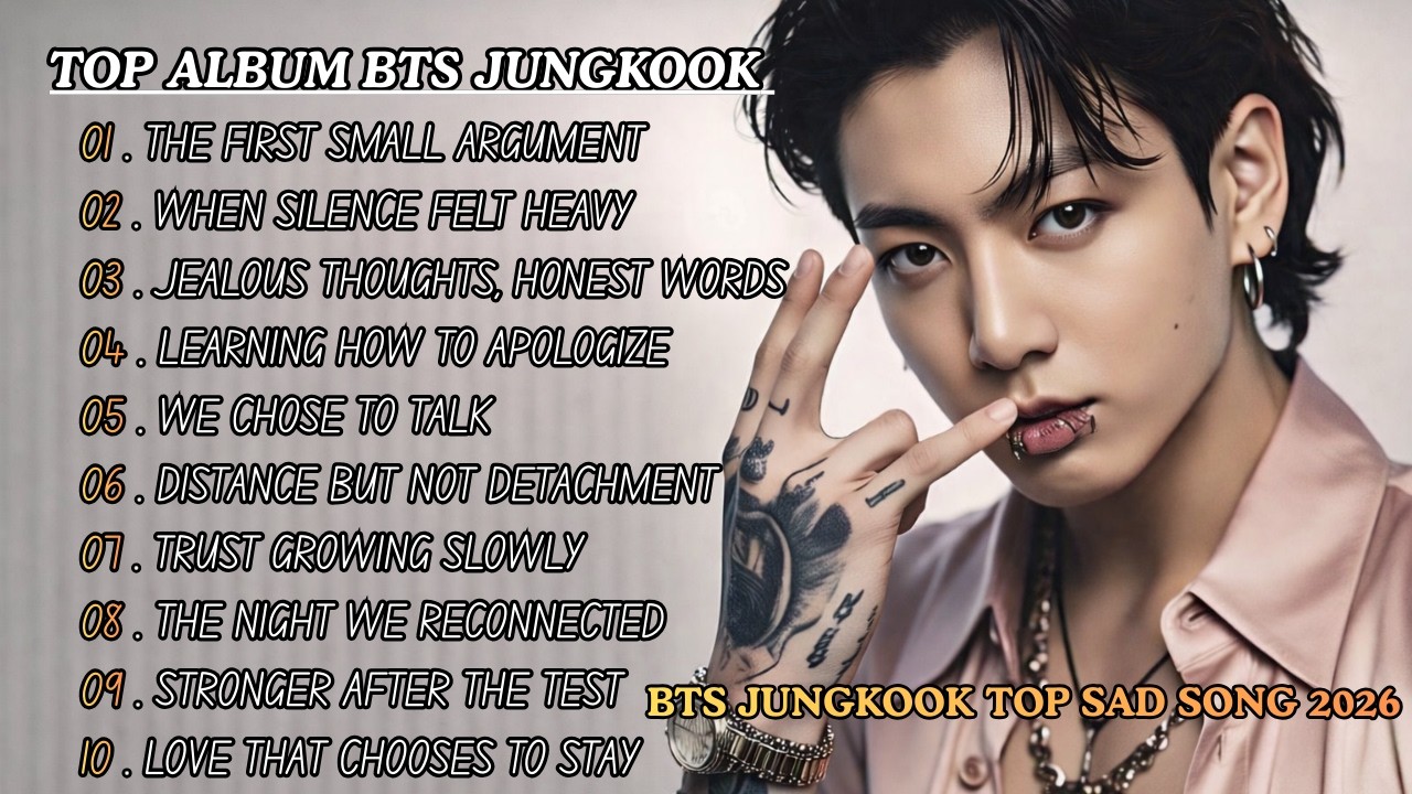 Jungkook BTS Chill Vibes songs 2026 Love & Memory Beautiful Songs 💔🎶