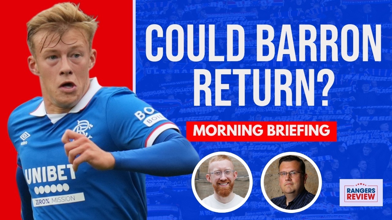 Danny Rohl's press conference headlines