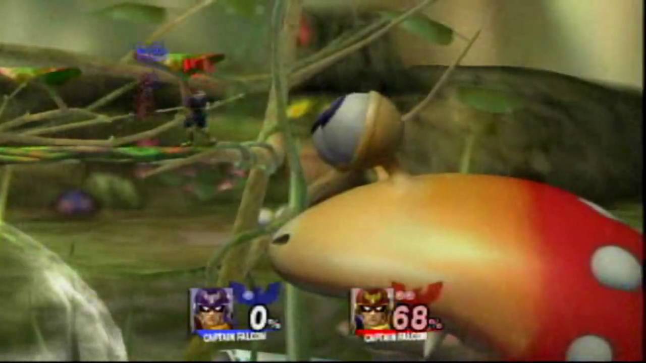 REUPLOAD: Luckiest Falcon Punch Ever