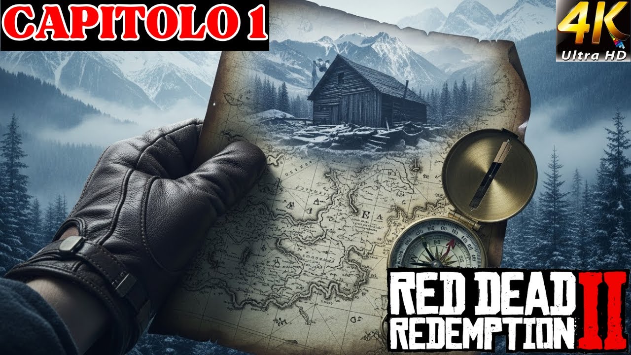 Red Dead Redemption II★Gameplay ITA★Storia Part[1]-[CAPITOLO 1 (PROLOGO)]