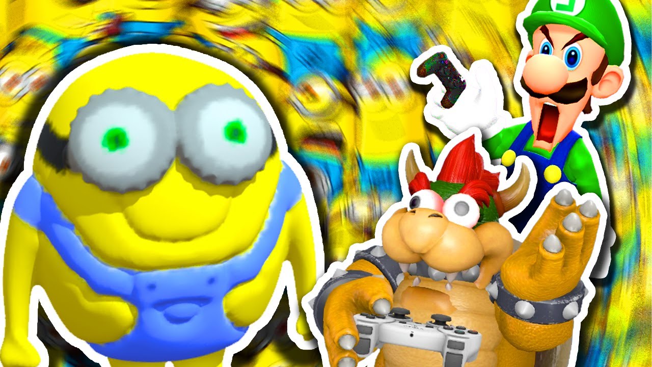 🍌🌈 SUPER EVIL MINIONS ESCAPE 2 with LUIGI  Bowser Plays Roblox EVIL MINIONS 2 Like PRO Ft. LUIGI