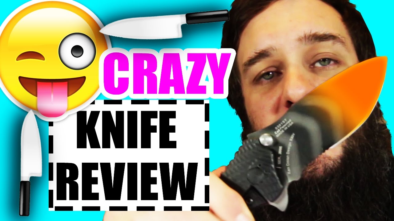 ZERO TOLERANCE 301 FUNNY POCKET KNIFE REVIEW - ZT0301TS / ZT 0301