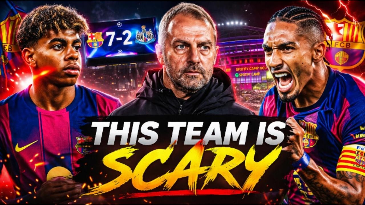 Why This Barcelona Team Is So Terrifying