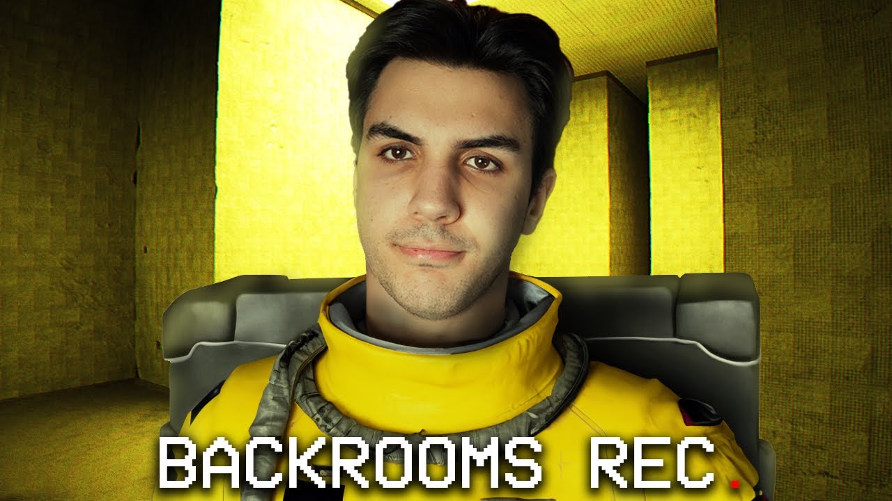 YENİ FAZLA GERÇEKÇİ BACKROOMS OYUNU. | Backrooms Rec.