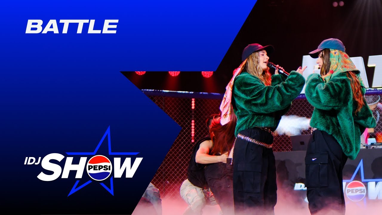 TEODORA ŠĆEPANOVIĆ - TAJLAND X NADRKANA (BATTLE) [LIVE @ IDJ PEPSI SHOW 2025]