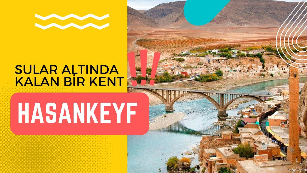 Hasankeyf'in son haline şok olacaksınız!