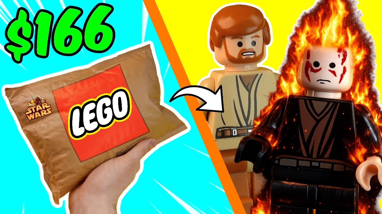Набор винтажных минифигурок LEGO Star Wars за 166 долларов! (31 фигурка)