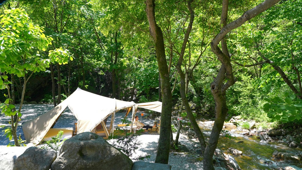4K 깊은 산속 신비한 숲속계곡🏕️ㅣ거센 빗소리 계곡캠핑ㅣ시간아 멈추어 다오ㅣ제인아츠로로ㅣ🎧빗소리 ASMRㅣ우중캠핑ㅣcampingㅣ콤마나인 igtㅣ가족캠핑ㅣ덕동계곡ㅣ계곡캠핑장추천