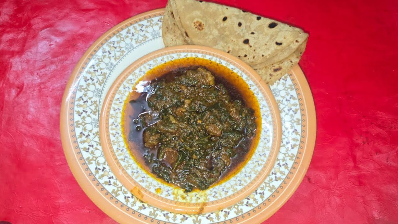 Palak gosht recipe |Nidaskitchen07 |