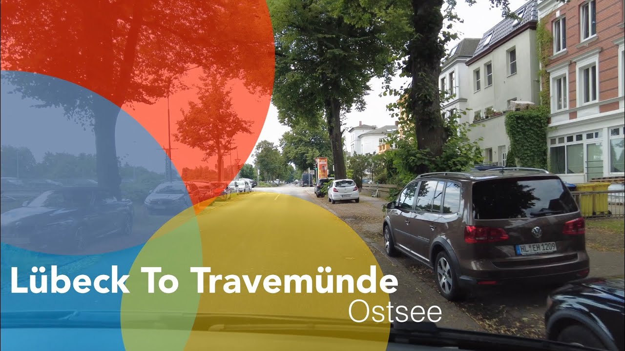 Lübeck to Travemünde Ostsee 2021