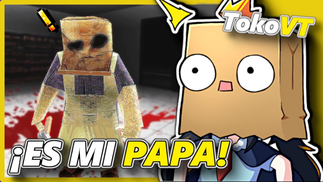 ¡AYUDA! ¡MI PAPÁ me está PERSIGUIENDO! - Toko VT