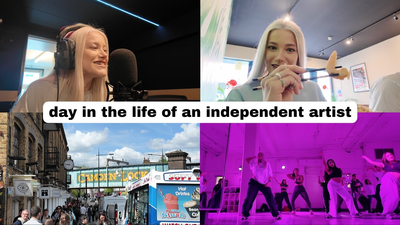 VLOG 002 | lunch with friends, radio interview + dance class