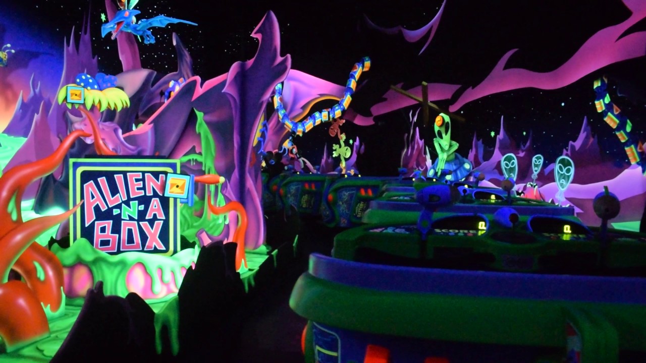 Disneyland Paris : Buzz Lightyear Laser Blast