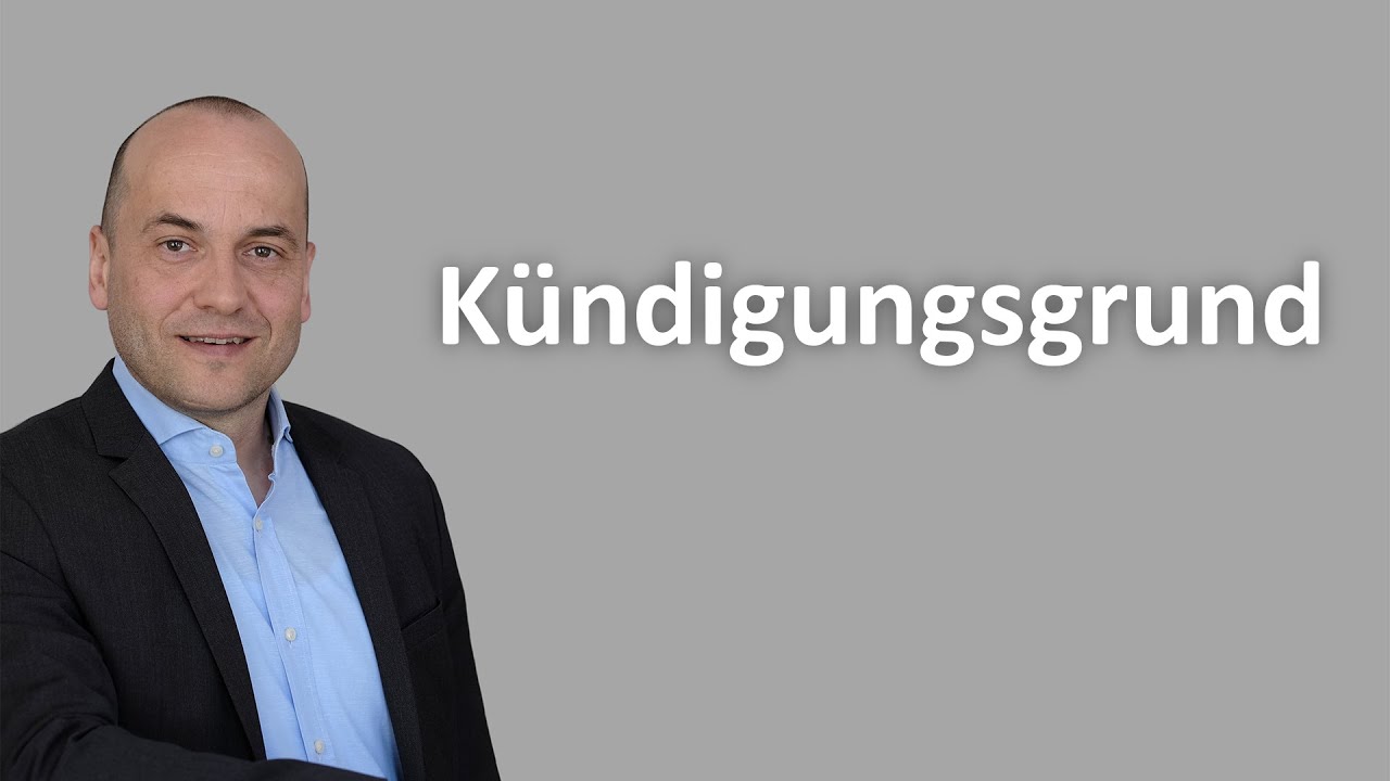 Kündigungsgründe 1 - Wann braucht der Arbeitgeber einen Kündigungsgrund?