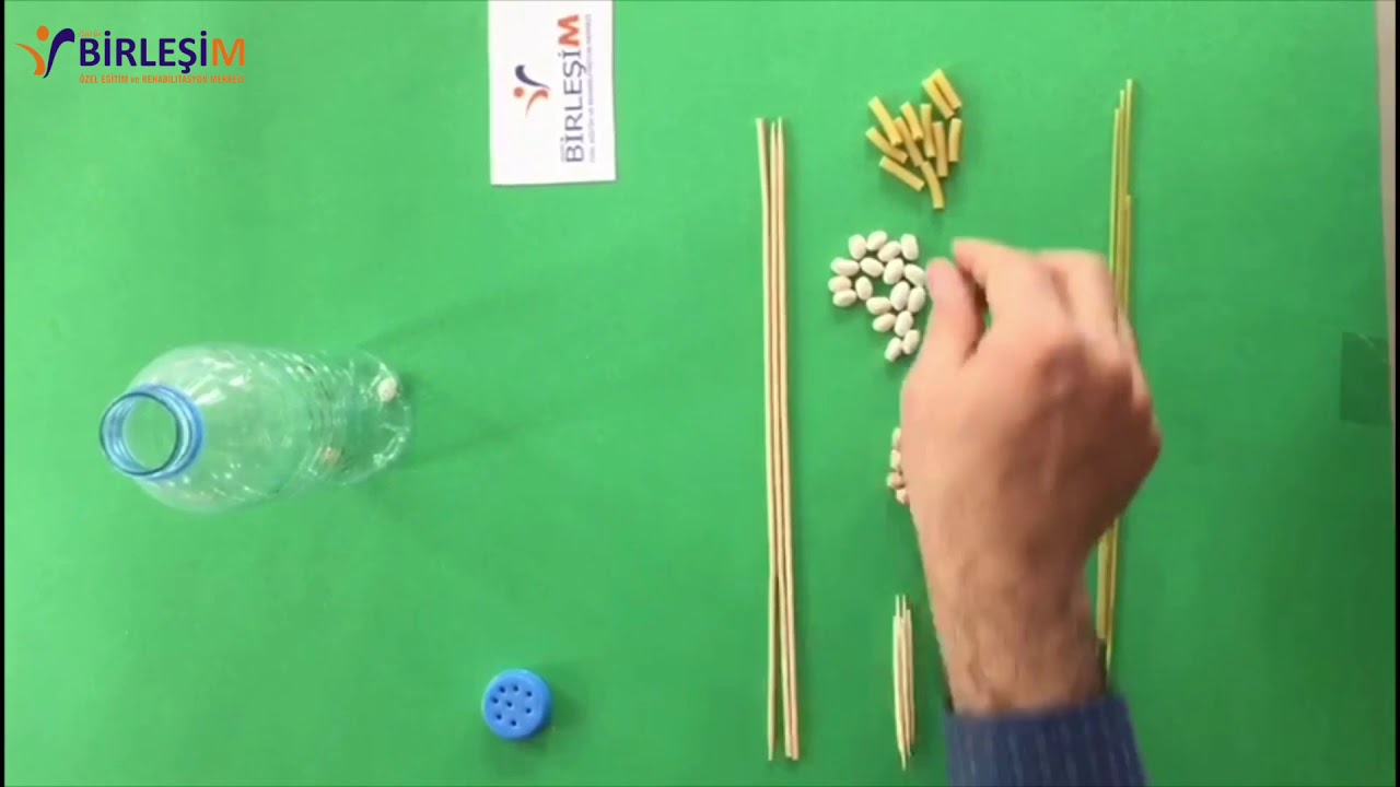 İnce Kas Becerileri Çalışması