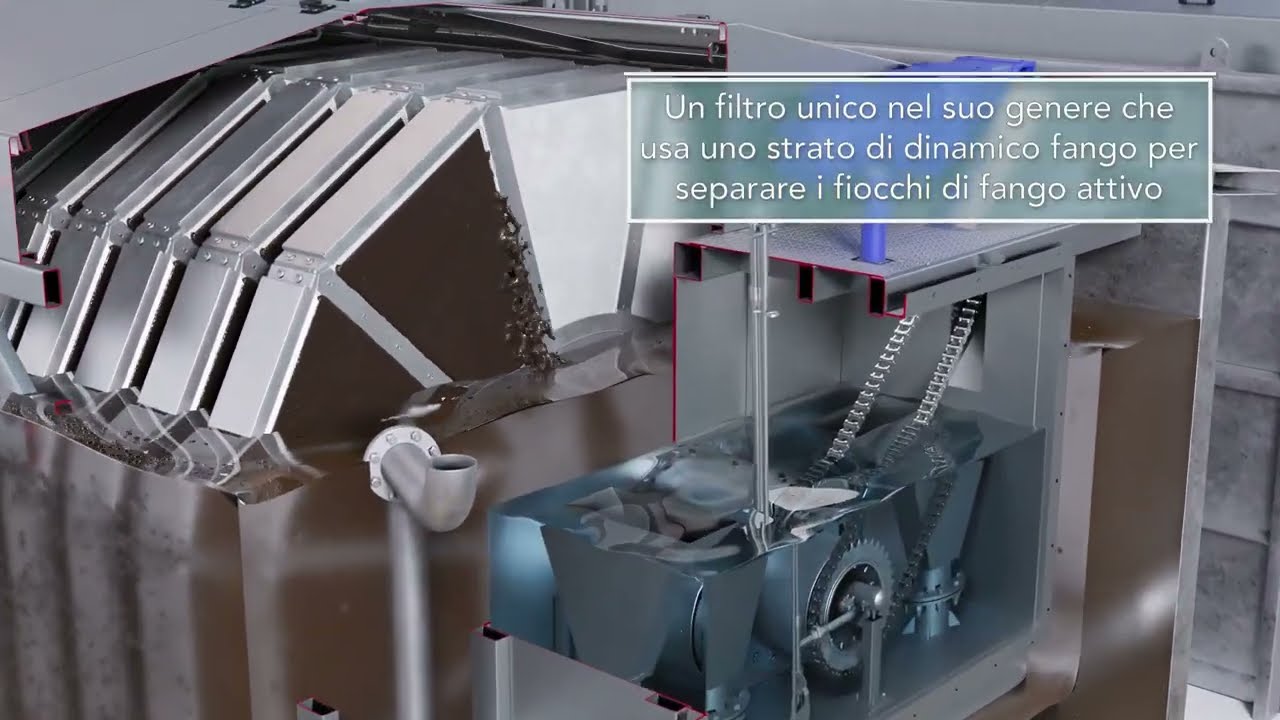 Filtro a fanghi attivi Taron di Sanitaire