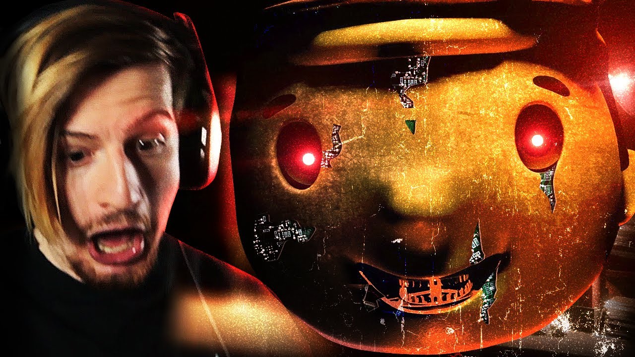 HUMAN-LIKE ANIMATRONICS? NAH I'M OUT. | Jollibee's: Phase 2 (FNAF Fan-Game)
