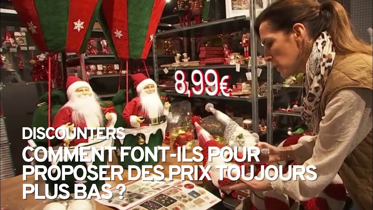 Comment les discounters de Noël proposent des prix toujours plus bas