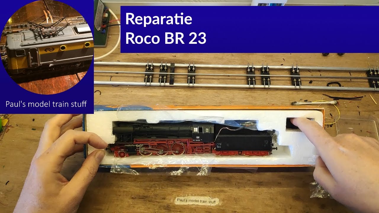 Reparatie - Roco BR 23