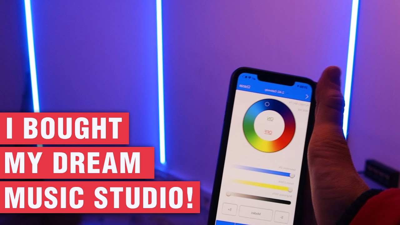 Building My Dream Studio Ep.13: Light It Up!