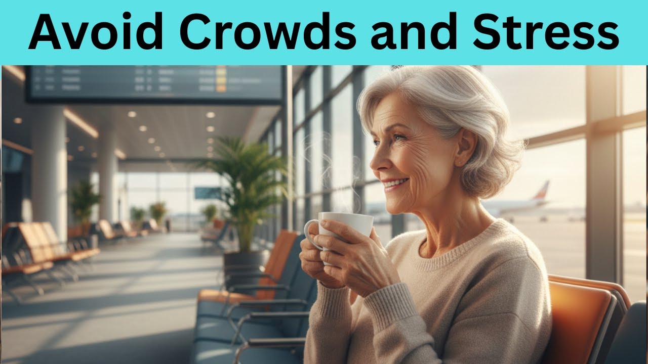 The Best Time for Seniors to Fly: Avoid Crowds and Stress After 65