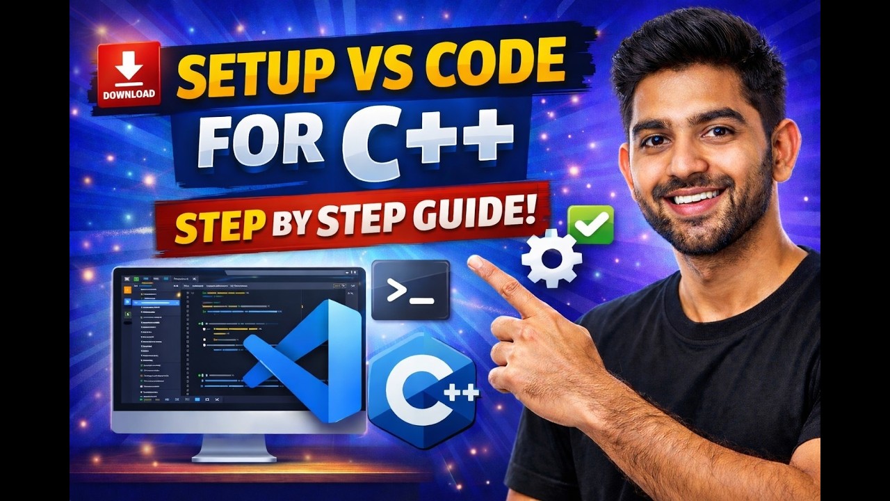 how to download VS code for c++ step by step for beginers