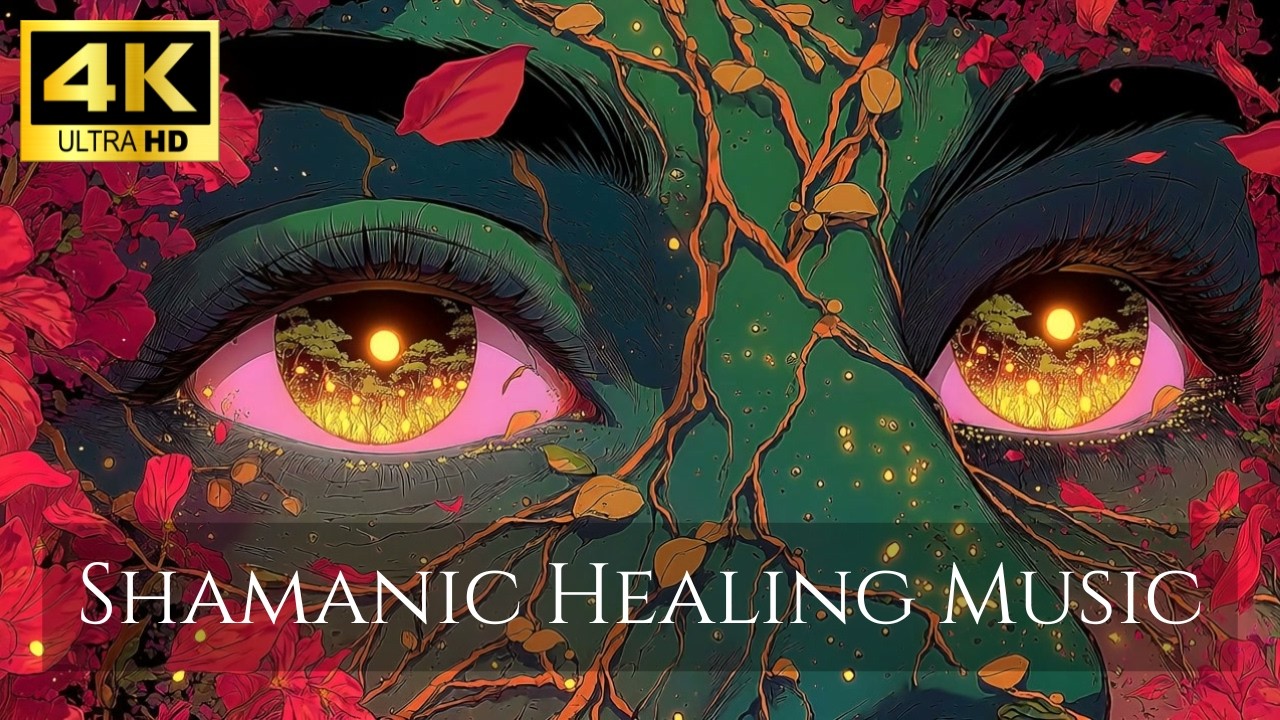 Shamanic Healing Music 🌿 Tree of Life Awakening | Tribal Downtempo for Deep Relaxation & Reiki