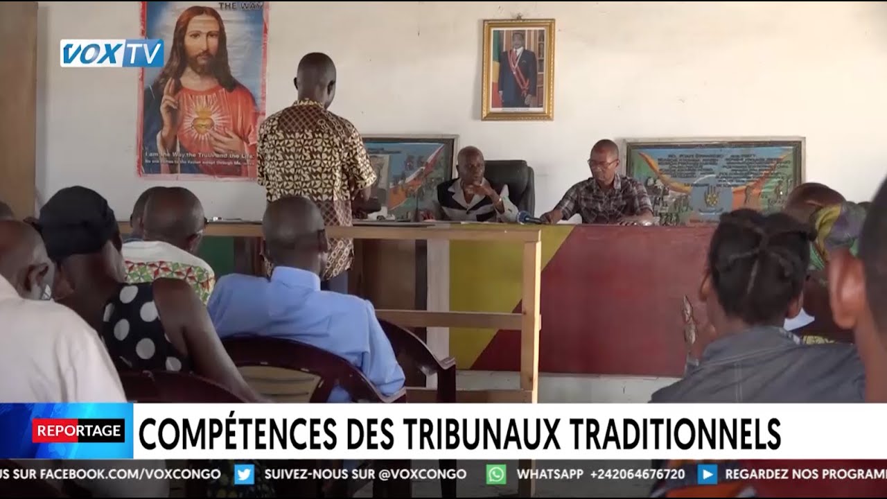 Compétences des tribunaux traditionnels