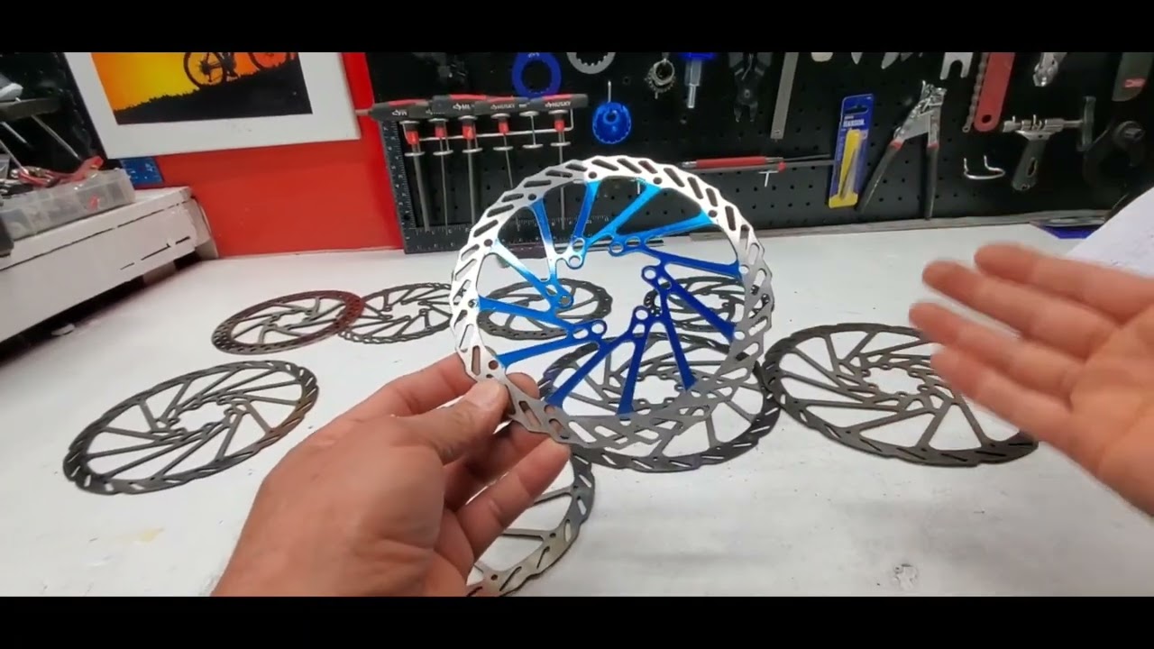 frenos de disco 180mm vs 160mm Cual es mejor ? @PHX BIKING