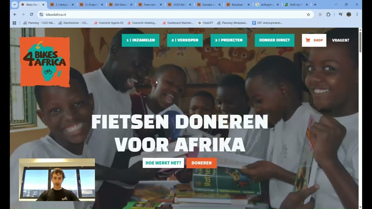 Presentatie Bikes4africa