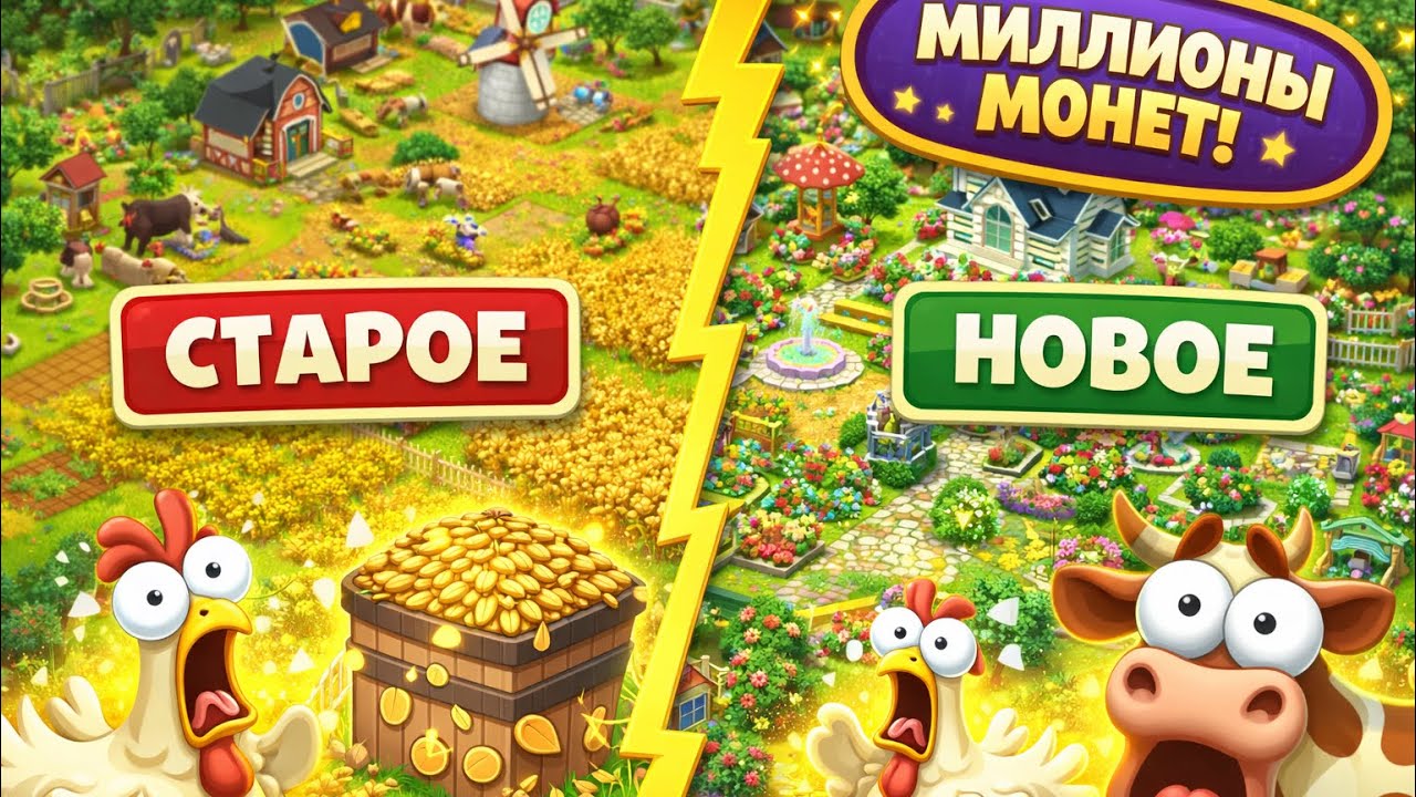 САМЫЙ ДОРОГОЙ ДИЗАЙН ФЕРМЫ В HAY DAY ✨🌾Новая планировка фермы hay day 😱🎄