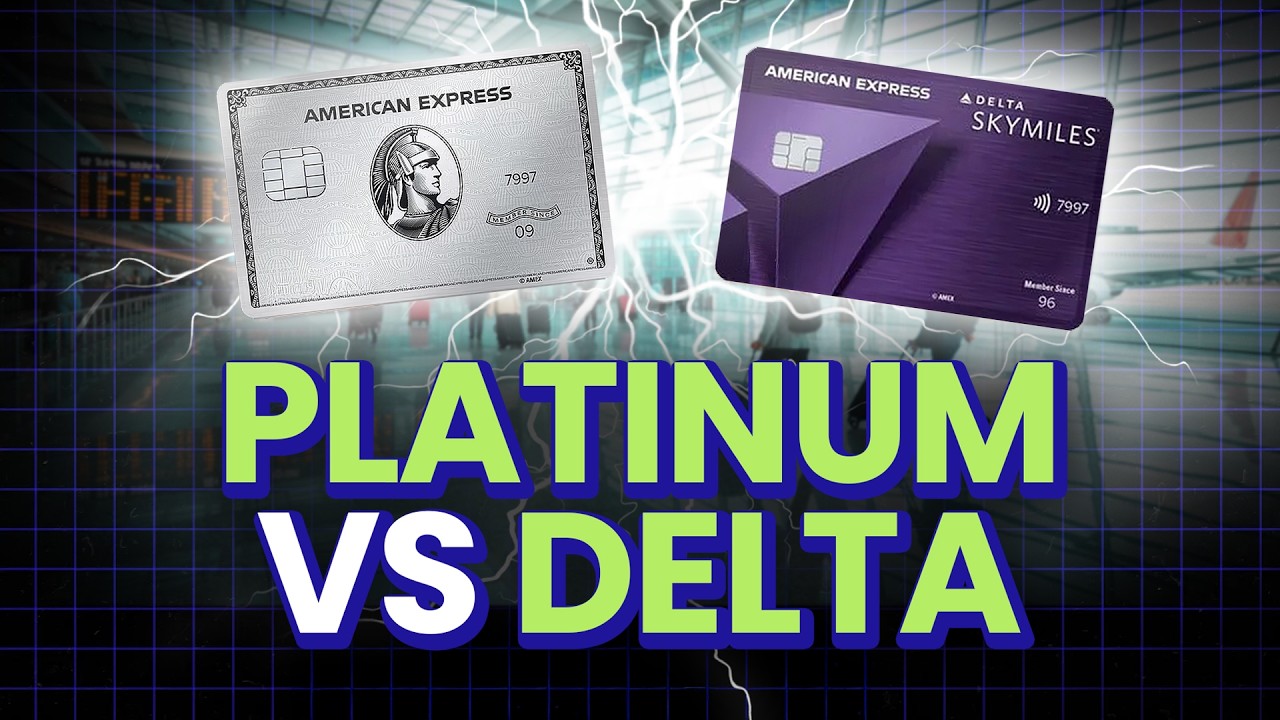 Amex Delta Vs Amex Platinum: The Best Card For Travelers 2026