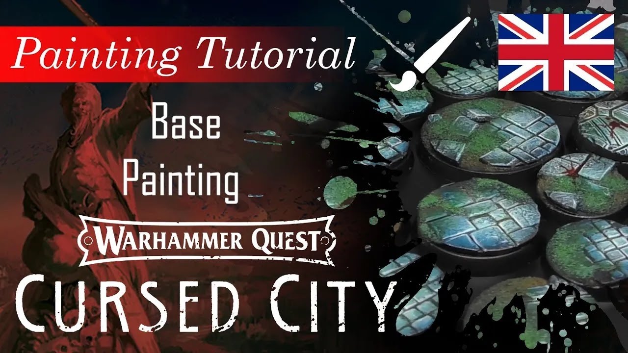 🇬🇧 How to paint Base  Cursed City   Games Workshop