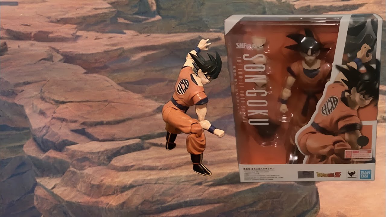 Goku the Lowest Born Saiyan From SH Figuarts - Chael TRGG