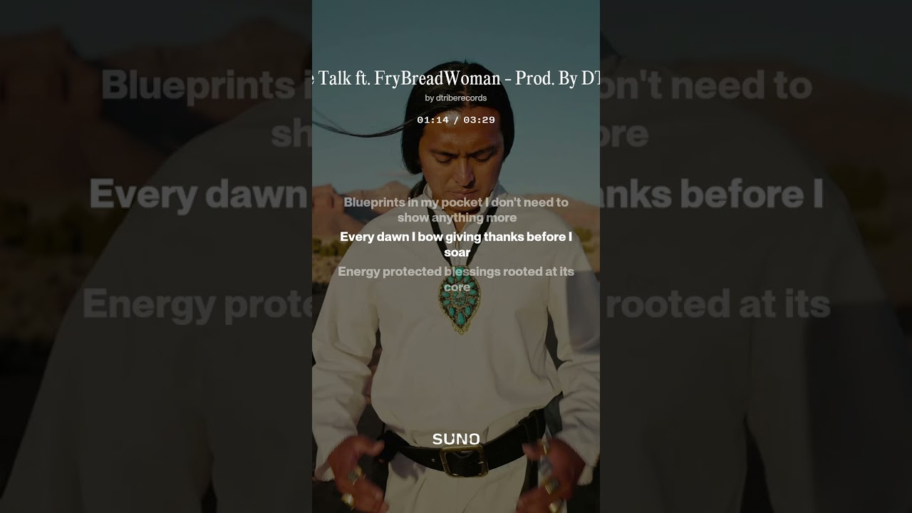 My Native - Code Talk ft. Frybread Woman -Prod. By DTRIBERECORDS 