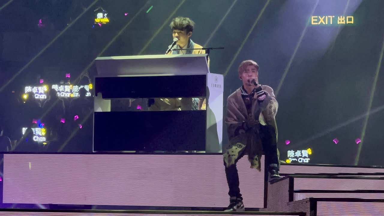 (220728) 蝸牛/另一個諾貝爾 - Ian Chan Anson Kong 陳卓賢 江熚生 Mirror We Are Concert 2022