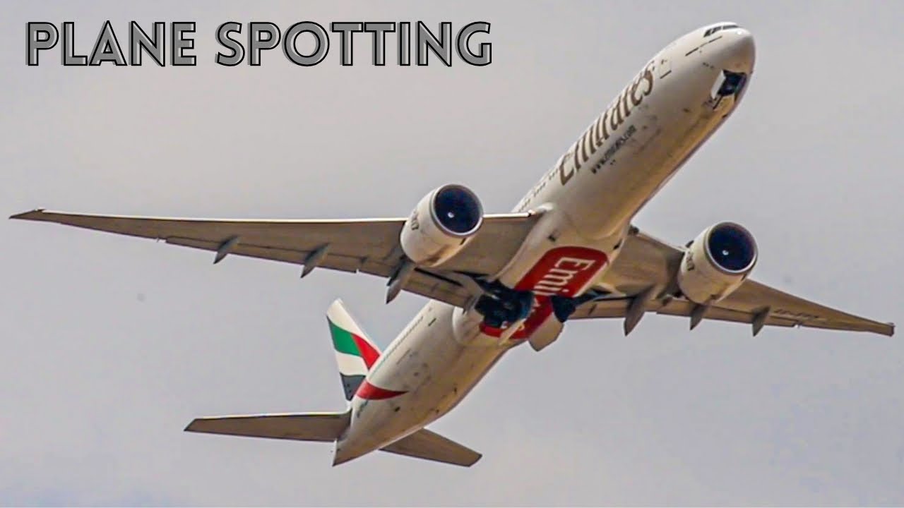 "ONLY WIDE BODIES" Plane Spotting At Karachi Airport | 2023 | 4K