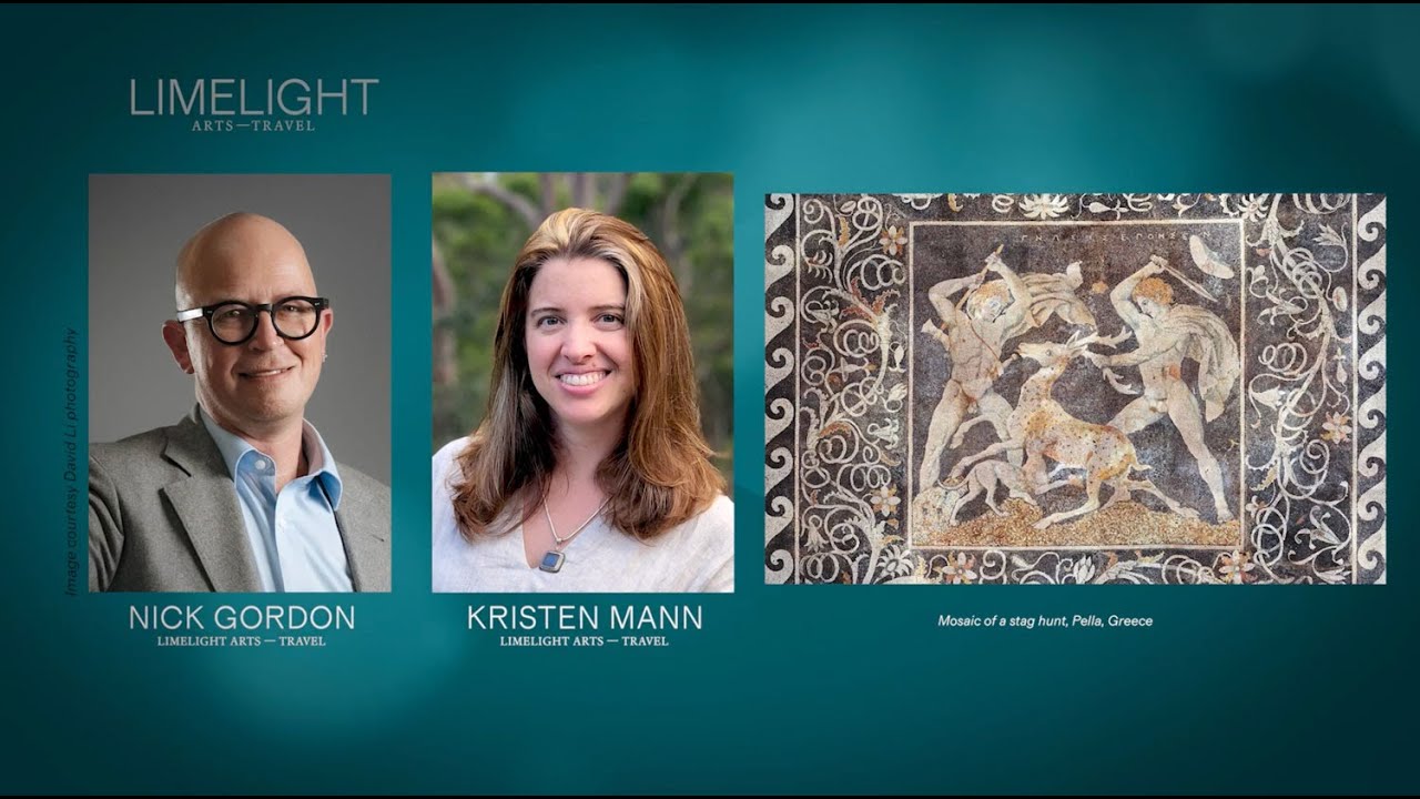 A Closer Look: Episode 42 - Dr Kristen Mann on the Stag Hunt Mosaic from Pella, Greece