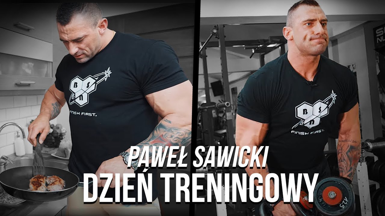 PAWEŁ SAWICKI - DZIEŃ TRENINGOWY