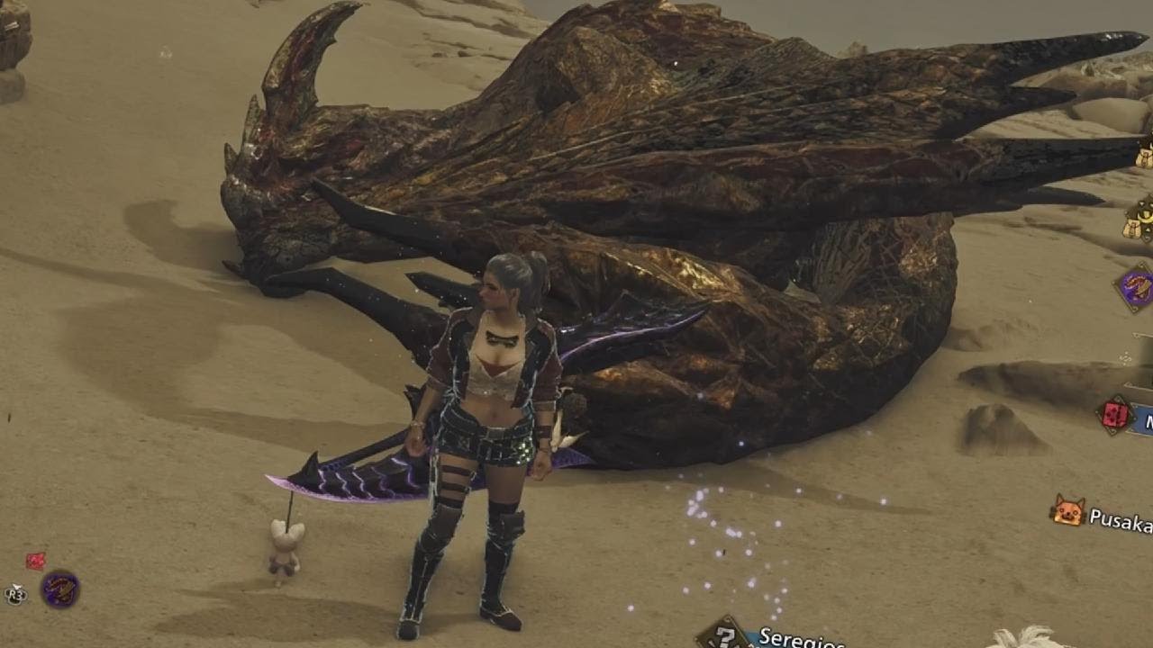 MHWilds [PS5] | Switch Axe |  9⭐ 5🔶 Tempered Seregios