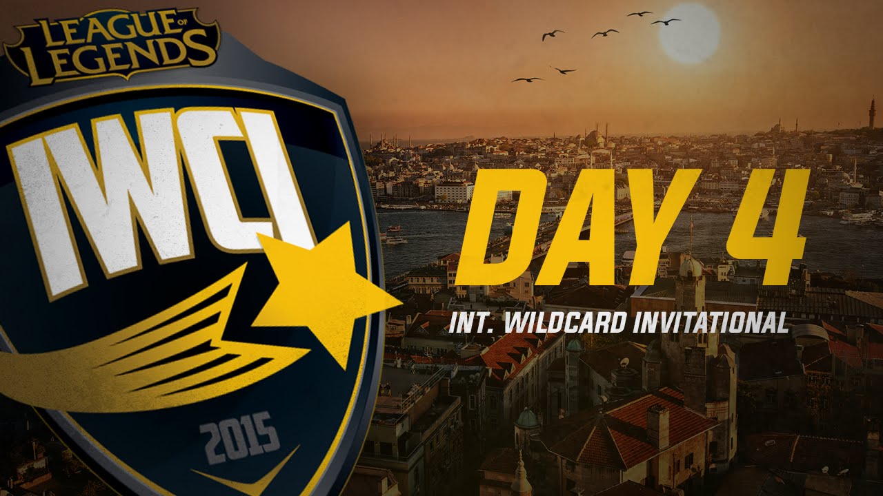 IWCI 2015 - Semi Final 2 - Bangkok Titans vs Besiktas eSports - Game 1