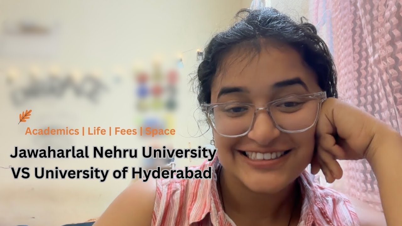 JNU против UoH | Учеба | Жизнь | Плата за обучение и все остальное #университетывиндии #jnu #hcu ...