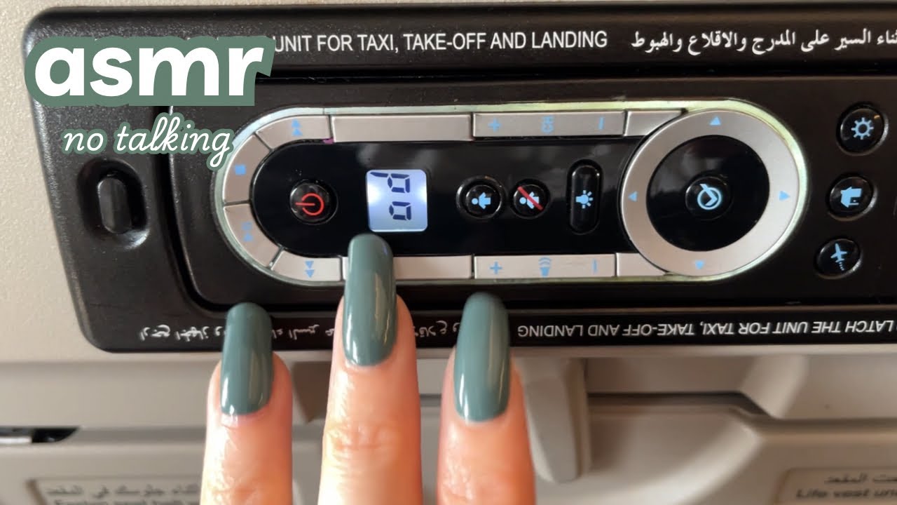 ASMR 🧳 Tapping from Egypt to the US!