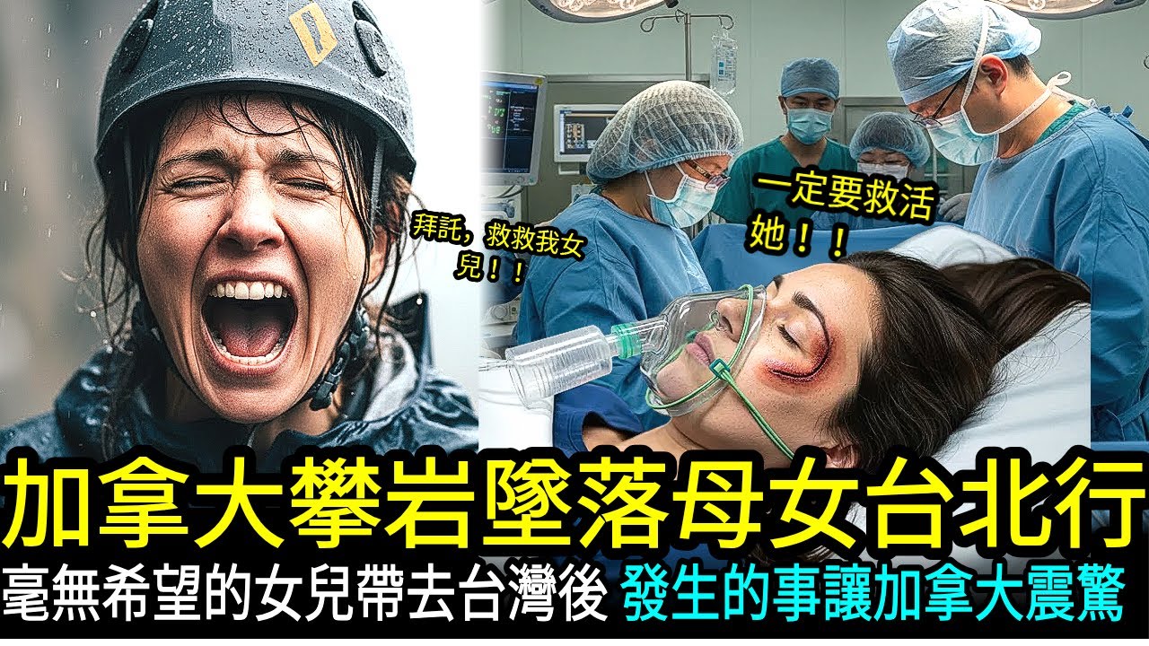 加拿大名醫放棄的女兒…台灣醫師救活了
