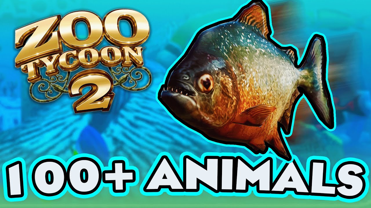 Оцениваем самый масштабный мод для Zoo Tycoon 2!