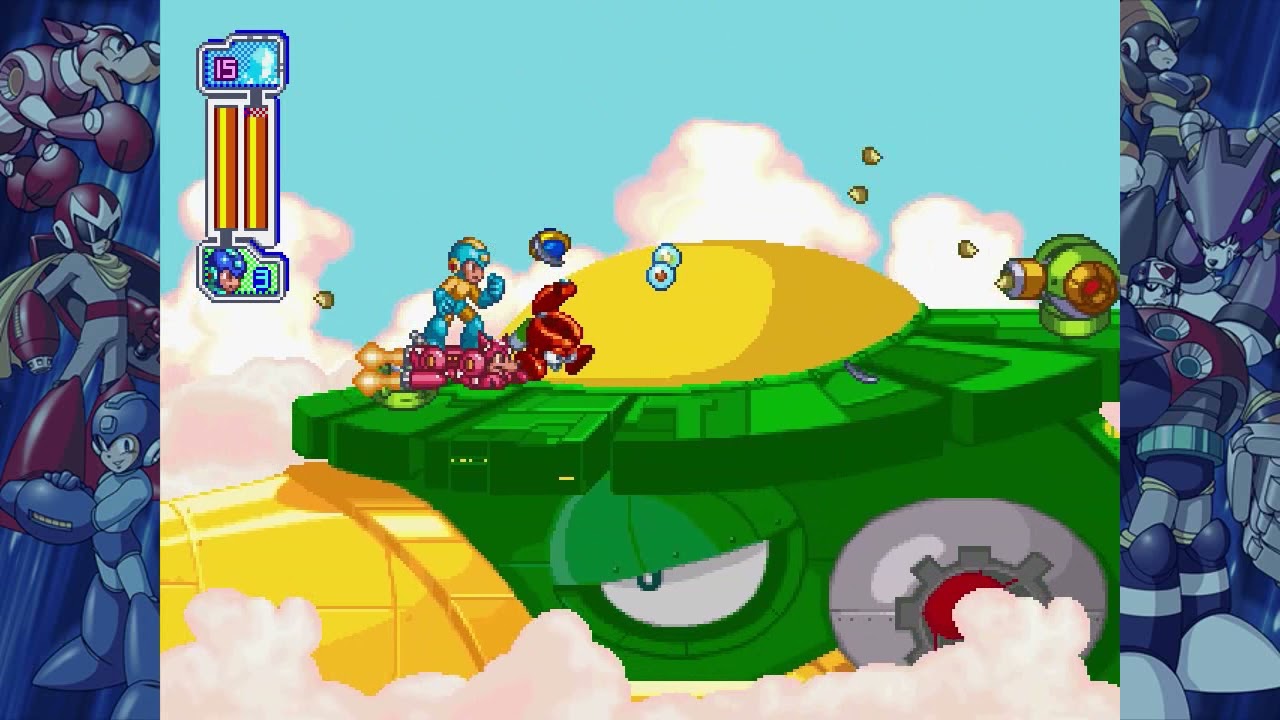 Mega Man 8 (Saturn) - Tengu Man