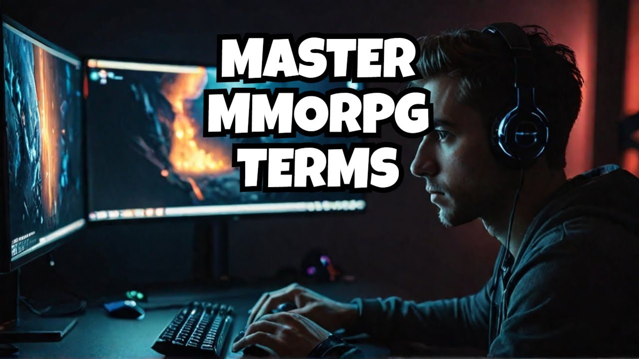 MMORPG Terms: Your Guide to Successful Gaming