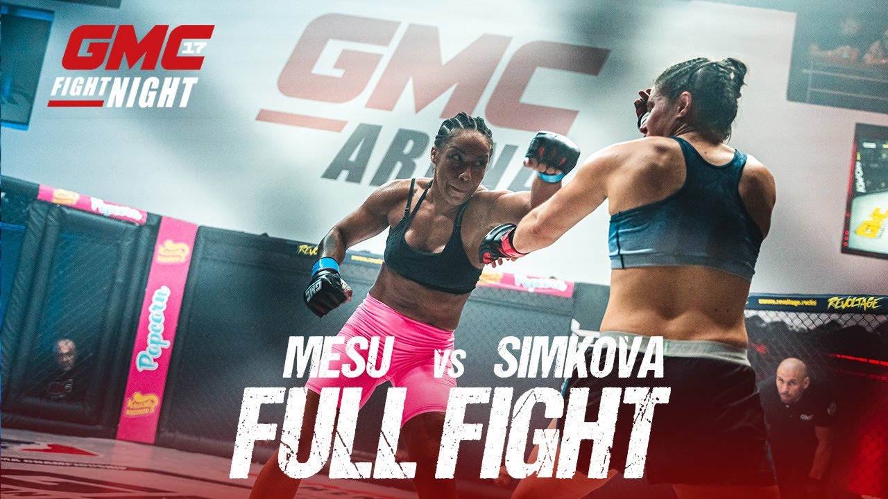 CO-MAIN EVENT - Ruby Mesu vs Kamila Simkova | FREE FIGHT #FIGHTNIGHT17