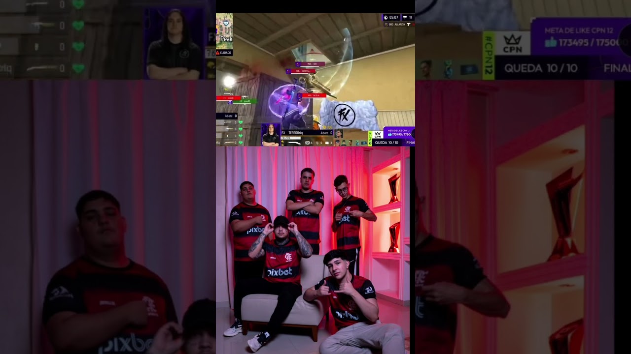 Flamengo mdl faz o fluxo de danada 😂😂😂😂😂 #freefire #fluxogg #Flamengomdl#nobru #cerol